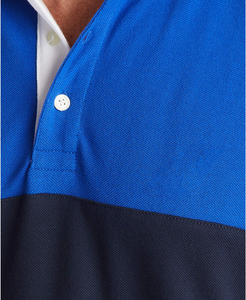 Camiseta Polo de Alta Calidad 100% Algodón para Hombre, Venta al por Mayor, Tallas Grandes, Transpirable, con Estampado Sólido, Estilo Casual - Product Image 6