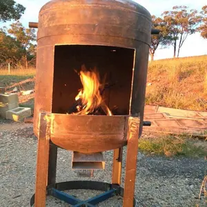 Kompor memasak pembakar kayu kualitas Eropa harga rendah