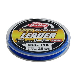 BERKLEY Super FireLine Leader <b>Fishing</b> Line 25m (Number: 0.8/1.5/2/3/3.5/4/5/7/8) - Product Image 3