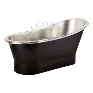 Bañera de Metal Premium de Diseño Moderno con Forma Personalizada para un Baño de Hidromasaje Lujoso y Relajante - Product Image 4