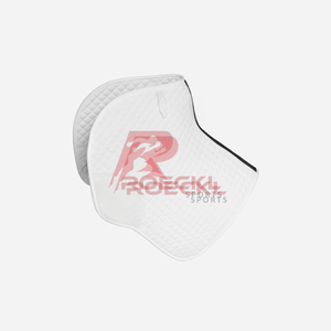 Wholesale english saddle pad with <b>strong</b> outer <b>fabric</b> soft inner lining durable construction breathable cotton saddle pad - Product Image 5