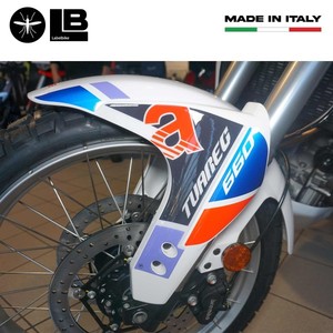 Adesivi Protettivi 3D per Sella e Serbatoio Moto Aprilia Tuareg Tagelmust 660, Compatibili con il Modello - Product Image 3