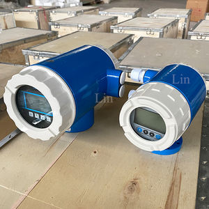 מחיר זול ac220v 12v dc24v תצוגה דיגיטלית rs485 4-20ma מד זרם אלקטרומגנטי - Product Image 5