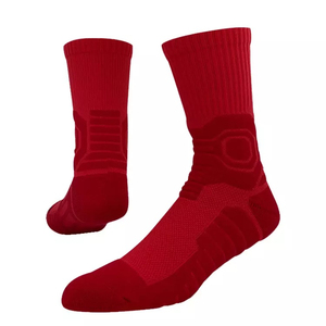 High Quality Sports Knitting <b>Socks</b> Custom Low Moq Professional Basketball <b>Socks</b> <b>Breathable</b> Anti-Bacterial Sports Soccer <b>Socks</b> - Product Image 5