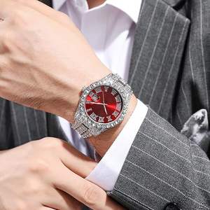 El mejor y asequible reloj de diamantes de lujo para uso diario del fabricante y proveedor indio - Product Image 5