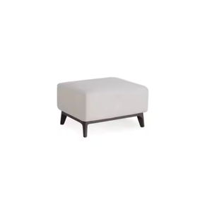 Kasha otomano modelo de lujo otomano tapizado con patas de madera de teca muebles para sala de estar conjunto de muebles - Product Image 4