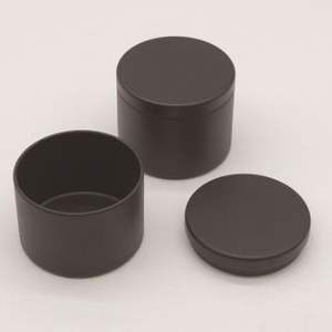 Boîtes à bougies en étain personnalisables de 8 oz, sans soudure, vides, en métal, pour cadeaux, coloris vert, bleu, rose, violet, or, noir - Product Image 4