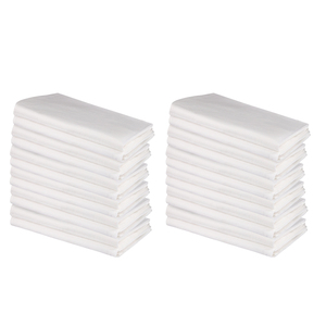 Saco de harina de secado rápido de algodón 100%, toallas de cocina tejidas, estilo cuadrado liso, limpieza del hogar, costura personalizable desechable - Product Image 5