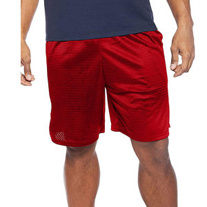 2026 OEM logo personnalisé short de basket-ball pour hommes été short grande taille impression logo short en maille de polyester respirant - Product Image 2