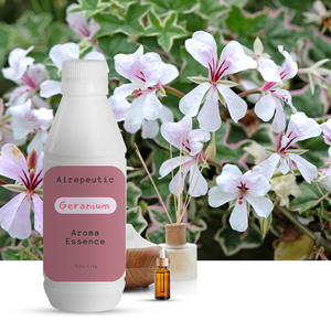 High Quality 1000mL Geranium <b>Refill</b> Essential <b>Oil</b> Tension and Help Restore Calm To Mind - Product Image 1
