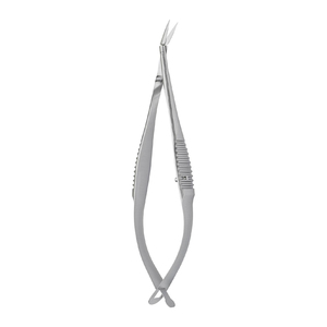 Vannas Tubingen Spring Scissors Tijera oftálmica plana en ángulo de 8cm para cirugía ocular - Product Image 4