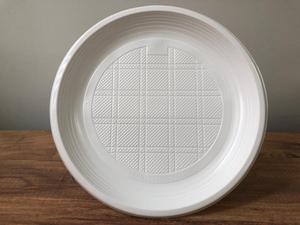 Platos redondos de PP de alta calidad, lavables y reutilizables, para el hogar, 220mm - Product Image 2