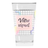 Shaker à bière personnalisé Wobz 58CL, design européen, impression numérique sur mesure, sans quantité minimale, fabriqué en France, pour les fêtes, compatible lave-vaisselle