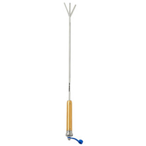 Rétracteur chirurgical à lame à 3 branches, couleur jaune, réutilisable et autoclavable, pour chirurgie laparoscopique mini-invasive - Product Image 5