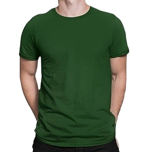 Camiseta Transpirable Ecológica 100% Algodón para Hombre, de Alta Calidad, Orientada a la Exportación, Personalizable con su Propio Logotipo, Económica - Product Image 3