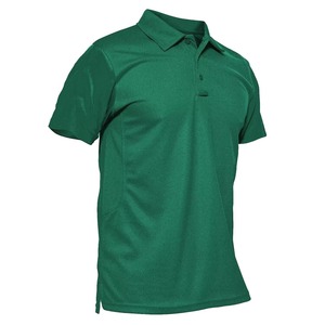Polo DE TRABAJO Premium, uniforme de calidad, resistente a la decoloración, tela de alta densidad, cuello inteligente y acabado de manga, logotipo bordado personalizado - Product Image 5