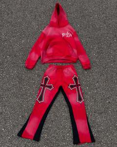 Fabricante de Ropa Urbana Personalizada, Sudadera Corta Vintage Desgastada con Estampado Gráfico DTG, Lavada al Ácido, con Hombros Caídos - Product Image 6