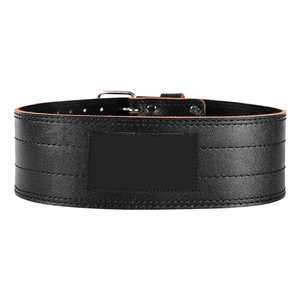 Cinturones de Cuero para Gimnasio Hechos Profesionalmente, Cinturones de Cuero de Diseño Moderno para Levantamiento de Pesas - Product Image 2