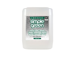Nettoyant et dégraissant industriel Simple Green Crystal, sans parfum, seau de 5 gallons (19005) - Product Image 1