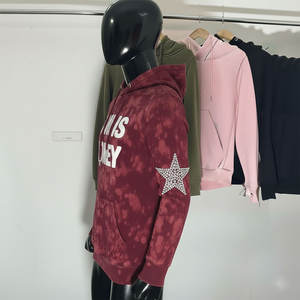 Sudadera con Capucha y Cremallera, Ropa Deportiva OEM, 65% Algodón, 35% Poliéster, Nailon, Logotipo Personalizable, Diseño Personalizable - Product Image 2