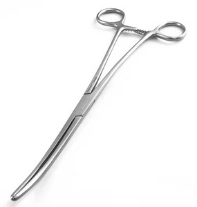 ชุดใส่ IUD ด้วยมือ ทำจากสแตนเลส ประกอบด้วยเครื่องมือจับ IUD แบบมีด้ามจับ ฟองน้ำสำหรับ IUD  ห่วงร้อย IUD  ที่ตรวจภายในมด้วยเสียง  คีม Bozeman  กรรไกร Mayo  และเครื่องมือสำหรับการผ่าตัดเนื้อเยื่อ - Product Image 3