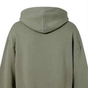 Custom Heavyweight <b>Zip</b> Hoodie Men Oversized Fleece Full <b>Zip</b> <b>Hooded</b> Sweatshirt Custom Logo Private Label OEM ODM Manufacturer - Product Image 5