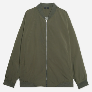 แจ็กเก็ตยีนส์เข้ารูปสำหรับผู้ชาย, เสื้อโค้ทแฟชั่นฤดูหนาวอบอุ่นคอตั้งโลโก้ด้านหน้า - Product Image 4