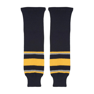 Chaussettes de hockey sur glace en poly-microfibre de haute qualité Garçons Bon entraînement d'équipe-Sports de plein air avec logo personnalisable à haute friction - Product Image 1