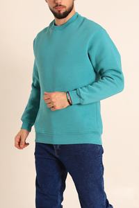 Nouveau sweat-shirt pour homme avec logo personnalisé, design tendance, fournisseur d'usine, sweat-shirt pour homme durable à vendre, sweat-shirt en coton tendance - Product Image 4