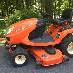Tracteur Kubota GR2100 d'occasion meilleure qualité tracteur tondeuse à gazon 4x4 tracteurs Kubota Mini tracteur de jardin agricole à vendre - Product Image 1