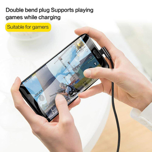 Hợp kim nhôm góc cạnh và bện MK Micro Cáp sạc nhanh 1m/2M/3m - Product Image 4