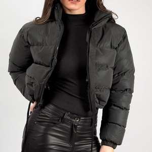 แจ็กเก็ตขนเป็ดแขนยาวแห้งเร็วสำหรับกลางแจ้งและสตรีทแวร์ - Product Image 6