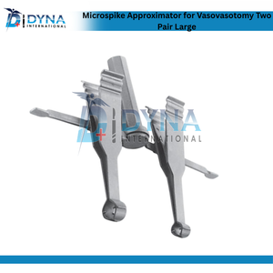 ชุดเครื่องมืออัตราเซียไมโครสไปค์สแตนเลสสองคู่ขนาดใหญ่สำหรับ vasovasostomy - Product Image 5