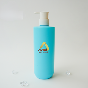 500ml Eco-Friendly <b>Foam</b> Pump Plastic Bottle for Shampoo Conditioner Lotion <b>Shower</b> <b>Gel</b> Use - Product Image 3