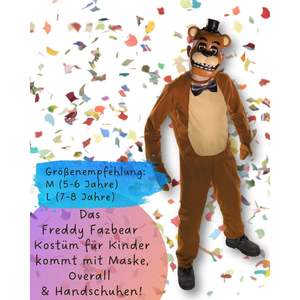 Costume pour enfants Freddy Fazbear de 5 Nights at Freddy's pour garçons - Product Image 1