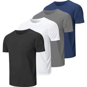 Camiseta sin mangas de talla grande con cuello redondo y manga corta para hombre, camiseta sin mangas cómoda para hombre para adultos - Product Image 2
