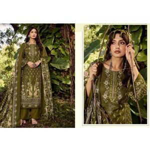 NEETA CREATION Kurta/Kurti en laine pashmina, tissu doux et chaud, pour l'hiver, tenue ethnique de fête, réversible, infroissable, moderne, Diwali - Product Image 3