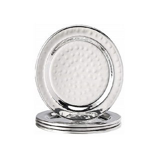 Gran oferta, posavasos resistente al deslizamiento de acero inoxidable personalizado, alfombrillas y almohadillas, producto de Metal de estilo clásico - Product Image 3