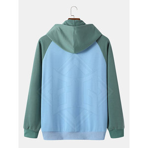 Sudaderas con Capucha Casuales de Invierno para Hombre 2025, Diseño Sólido, Algodón/Poliéster Ecológico, Tallas para Adultos, Precio Bajo - Product Image 2