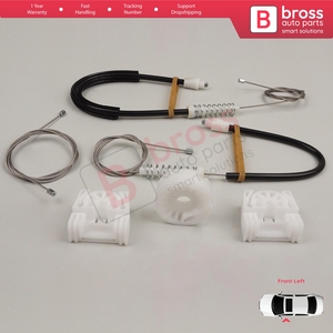 ชุดซ่อมมอเตอร์กระจกไฟฟ้าด้านหน้าซ้าย รุ่น BWR5273 สำหรับรถยนต์ C Class W204 S204 ปี 2006-2014 และ E Class W212 S212 ปี 2009-2016 แบบ 4/5 ประตู รุ่น A20472 - Product Image 4