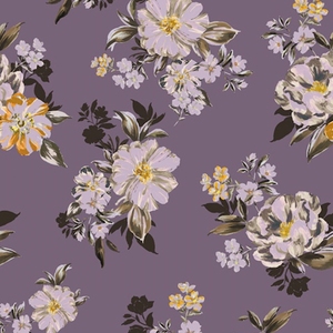 Polyester Koshibo Crepe Voan Các Loại Khác Nhau của Mô Hình Phong Cách In Kỹ Thuật Số Cho Canada Phụ Nữ Đám Cưới In Thiết Kế Vải - Product Image 4