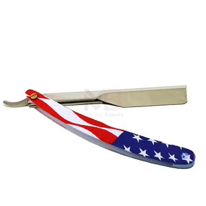 Juego de Instrumentos de Afeitado Profesional de Alta Calidad con Navaja de Afeitar Recta para Hombre |   Navaja de Barbería de Acero Inoxidable con Recubrimiento Elegante - Product Image 4