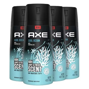 Desodorante Corporal en Aerosol Herbal AXE de 150 ml, Puro, de Primera Calidad, Ecológico, Suministro de Fábrica, Venta al por Mayor, Listo para Exportar - Product Image 1