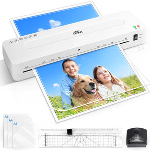 FN335 Bright Office School Heiß Kalt 350 MM/min Lamini geschwindigkeit laminator A3 A4 für Papier foto - Product Image 1