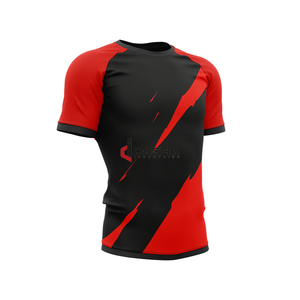 เสื้อฟุตบอลยูนิเซ็กซ์คุณภาพสูง ปี 2024 ผลิตจากโพลีเอสเตอร์ 100% แห้งเร็ว ระบายอากาศได้ดี ชุดกีฬาแบบกำหนดเองได้ - Product Image 3