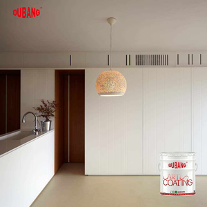 Peinture microciment acrylique écologique pour intérieur et extérieur, revêtement mural imperméable pour cuisine intérieure et extérieure - Product Image 2