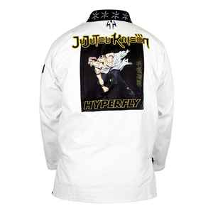 ชุดกิโมโนญิสุสำหรับทุกเพศ, ชุดศิลปะการต่อสู้มีน้ำหนักเบาเป็นพิเศษมีโลโก้ตามสั่งสำหรับฤดูร้อน - Product Image 2