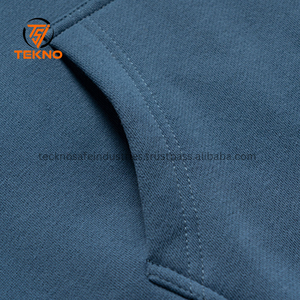 Sweat à capuche polaire zippé pour hommes avec personnalisation complète Choisissez la couleur de votre tissu et le placement de votre logo Convient pour l'extérieur OEM - Product Image 5