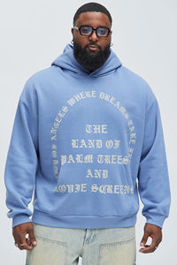 Vente en gros de sweats à capuche personnalisés de haute qualité imprimés par sublimation pour hommes unisexe sweats à capuche avec logo personnalisé pour femmes et course à pied - Product Image 4