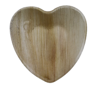 Assiettes jetables en bois écologiques et biodégradables pour les fêtes, en provenance du Bangladesh